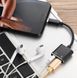 Адаптер AUX, Перехідник USB Type-C для AUX 3.5mm, Чорний 05-0200 фото 2