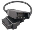 Переходник OBD2 на GM 12 Pin 01-0200 фото