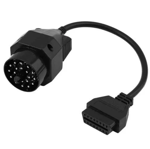 Перехідник BMW с 20 pin на OBD2 01-0201 фото