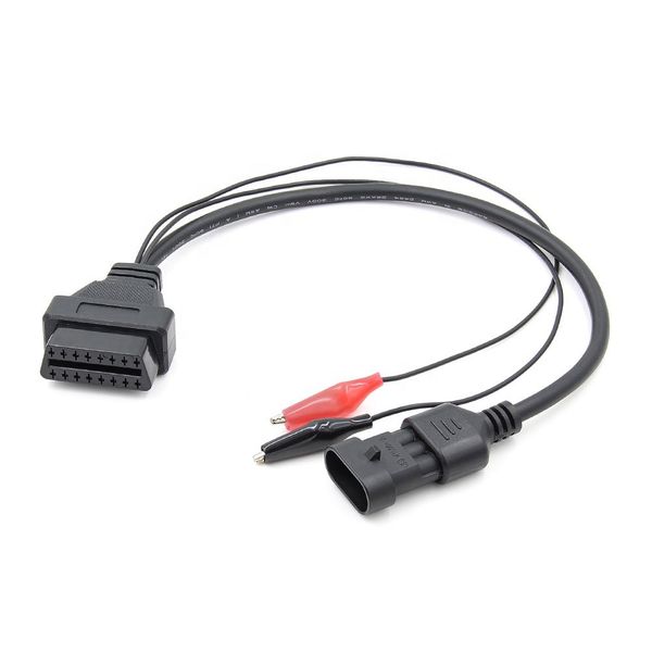 Перехідник OBD2 - 3 pin для Fiat, Chery, Alfa Romeo 01-0202 фото